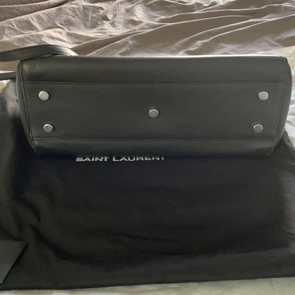 YSL Rive Gauche Cabas Bag - Picture 14 of 16